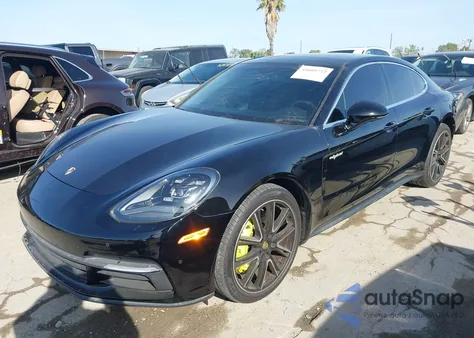 2018 Porsche Panamera E-Hybrid 4 from USA, damaged, VIN WP0AE2A73JL127953